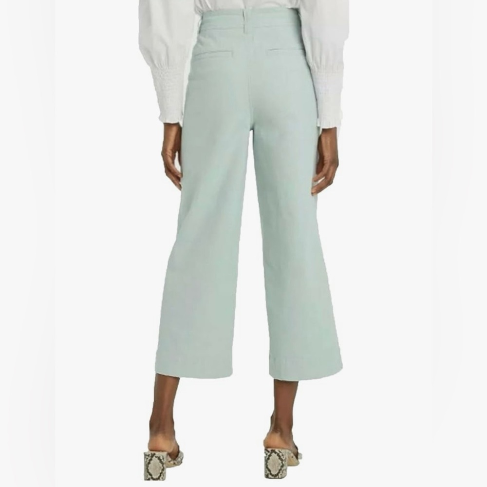 a new day | High-Rise Cropped Wide Leg Pants - Picture 2 of 10